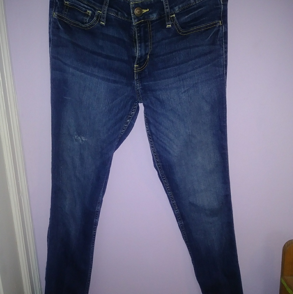Holister skinny jeans